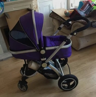 £70 • Buy Baby Pram 3 In 1 Travel System