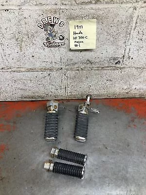 1987 Honda Vf700c Vf 700 C Magna V Four Footpegs • $29.95