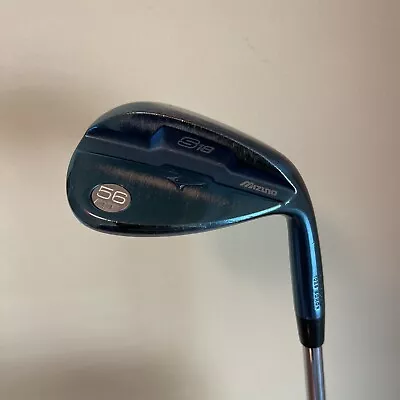 Mizuno Blue S18 56-14 Forged Wedge True Temper Dynamic Gold Wedge Flex • $31