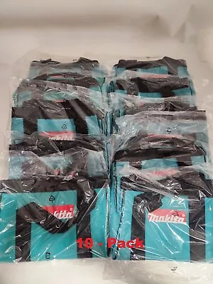 Lot Of 10 Brand New Makita 11  Contractor Tool Bag - Pack Of 10 - Ships Fast • $71.14