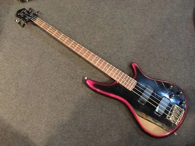 Electric Bass Guitar Ibanez RB-851D DW R Dark Red Roadstar II Series Maple Neck • $992