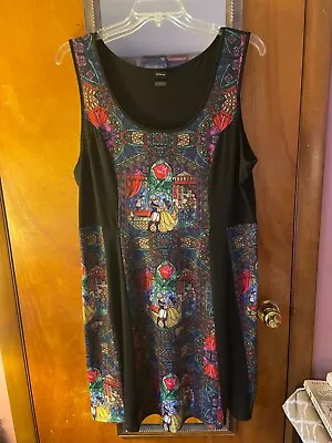 Hot Topic Disney's Beauty And The Beast Dress- 3X- NEW • $24.99