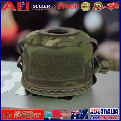 Vintage Gas Fuel Cylinder Storage Bag Anti-Fall Portable For Outdoor Camping • $15.24