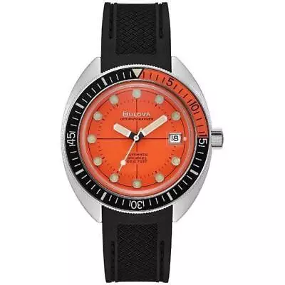 Super Popular Model Bulova 96B350 Devil Diver • $1629.26