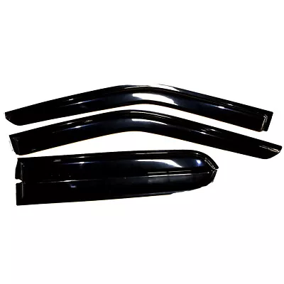 4pcs Out Channel Sun Rain Vent Window Visors For 15-20 Ford F150 Supercrew Cab • $27.49