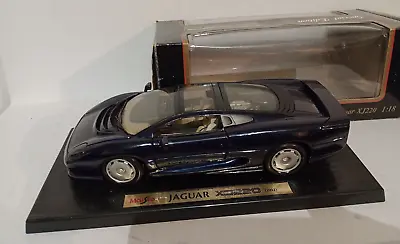 MAISTO Jaguar XJ220 Model Car 1:18 Scale • £15.99