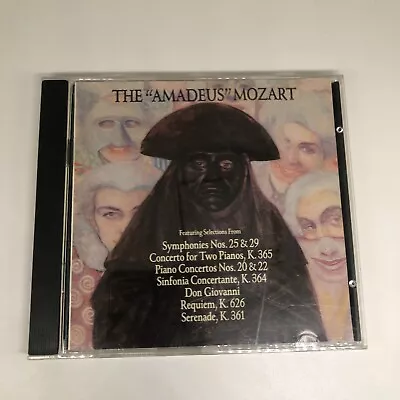 The  Amadeus  Mozart - CD • $4.49