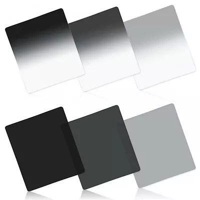 6pcs Graduated Neutral Density & ND Filter Set For Cokin P Series With Case • £16.99