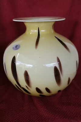 Azzurra Veteria Artistica Italy Maestri Vetrai Murrine Art Glass Vase With Label • $29.99