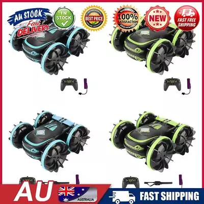 Remote Control Car Boat Truck 4WD 2.4Ghz Land Water 2 In 1 RC Toy Car Electric O • $27.89