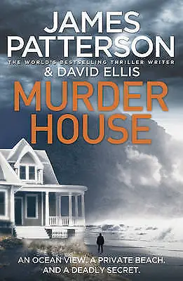 Murder House By James Patterson - Small Paperback SAVE 25% Bulk Book Discount • $13.90