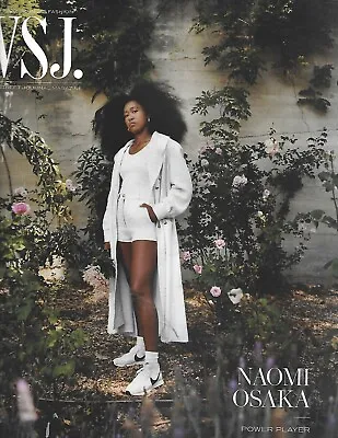$11.48 • Buy Wall Street Journal Magazine Naomi Osaka Women's Fashion Issue Chloe Sevigny 
