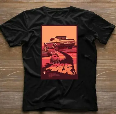 Mad Max Mfp Interceptor T Retro Movie V8 Car Pursuit Retro Movie 70S 80S TShirt • $16.97