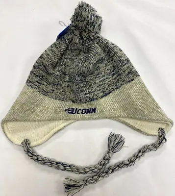 Adidas University Of Connecticut UConn Huskies Knit HAT - New • $14