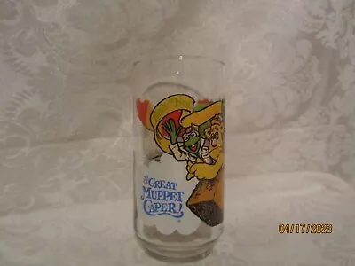 Vintage 1981's The Great Muppet Caper McDonald's Collector Glass • $4.99