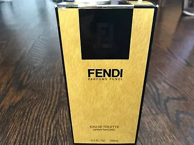 Vintage Fendi Parfum By Fendi Eau De Toilette 3.3oz/ 100ml Spray NIB • $349.90