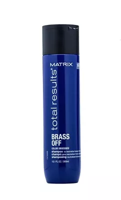 Matrix Total Results BRASS OFF Blue Color Obsessed Shampoo 10.1 Oz AUTHENTIC NEW • $17.49