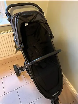 Baby Jogger City Mini GT2 Pushchair - Black (2149112) • £320