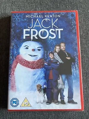 Jack Frost (1999)- NEW SEALED DVD • £2.29