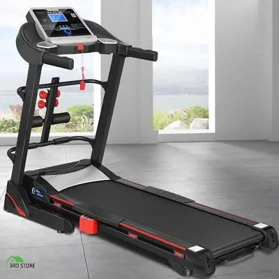 $747 • Buy Treadmill Electric Auto Incline Home Gym Exercise Run Machine
