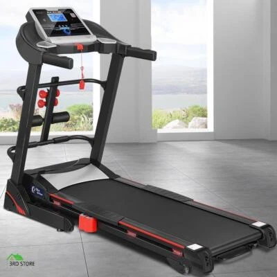 $747 • Buy Treadmill Electric Auto Incline Home Gym Exercise Run Machine