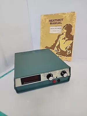 Vintage Heathkit Digital Multimeter Model IM-1210 Collectible With Manual  • $59.99
