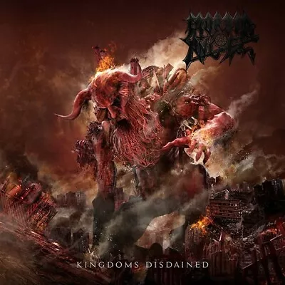 Morbid Angel - Kingdoms Disdained (limited Deluxe Edition)  2 X Cd Missing Book • $12.99