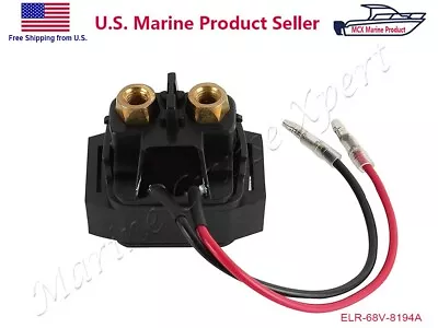 Mercury Outboard Starter Relay Solenoid 8M0098898 853809001 89-853809001 • $23.95