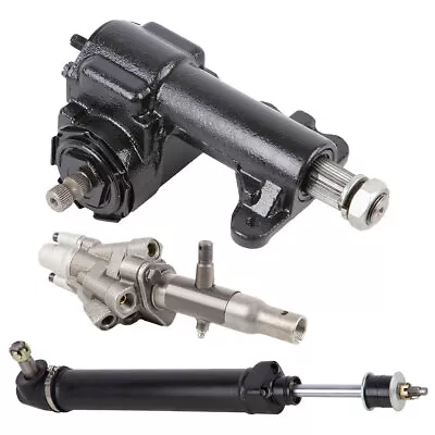 Power Steering Gear Box Ram Assist Cylinder Control Valve For Mustang Cougar • $505