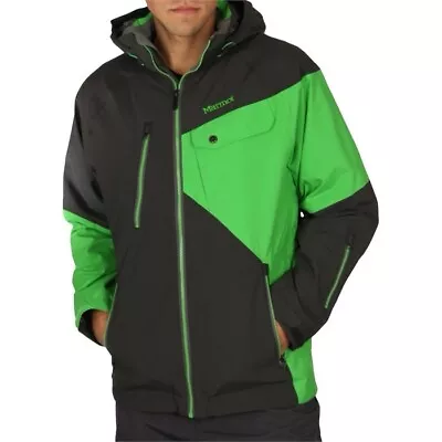 Marmot Mantra Ski Jacket Men’s M Membrain Waterproof Breathable Weathergear • $10