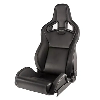 Recaro Sportster CS Black Ambla Leather Race / Motorsport Seat -  Left Hand • $2950.74