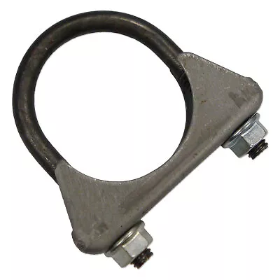 1-7/8  Economy Muffler Clamp-Fits Many Massey Ferguson Harris Tractor Models • $22.85