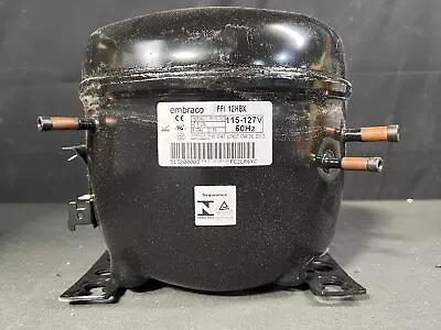 Embraco FF12HBX 1/3HP 115V Compressor Used • $139.99