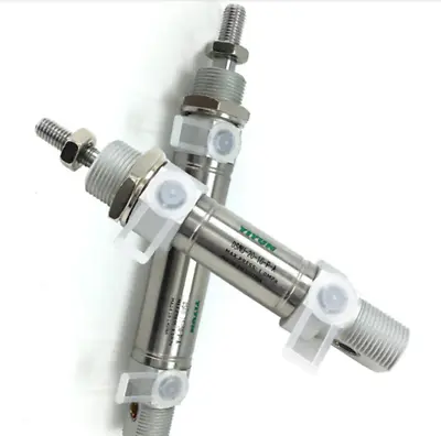 New 1PC DSNU-20-25-PPV-A Double Acting Mini Pneumatic Components Cylinder • $38.99