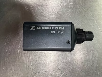 Sennheiser EW100 G2 SKP100 Wireless MIC PLUG ON Transmitter - 626 -662 MHz • $39.99