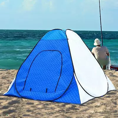 Ice Fishing Tent Ice Fishing Shelter Thickening Easy Setup Camping Tent • $128.16