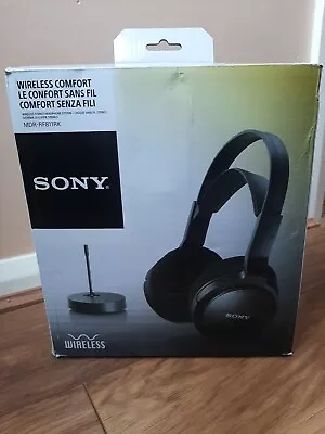 £27.99 • Buy Sony Wireless On-Ear Home Headphones, Black (MDR-RF811RK) 