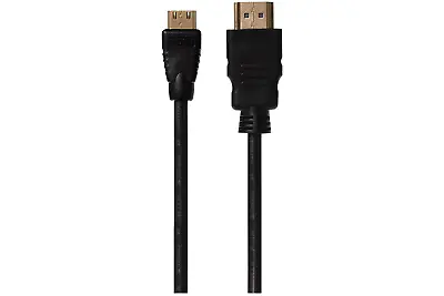 Maplin HDMI To Mini HDMI 4K Ultra HD Cable With Gold Connectors - Black 3m • £7.99