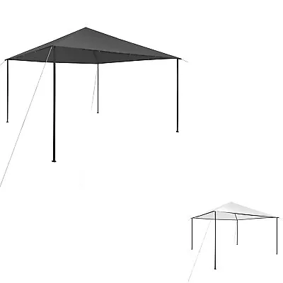 Gazebo Pavilion Tent Canopy Gazebo Marquee Tent Steel Beige 3x3/4x4m VidaXL • $215.99