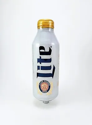 Miller Lite Beer Tap Handle. 3/8 Kegerator Faucet. Wedding Bar Draft Keg Marker • $25
