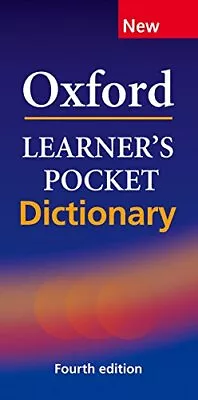 £3 • Buy Oxford Learner's Pocket Dictionary (English-... By Stavropoulos, D. N. Paperback