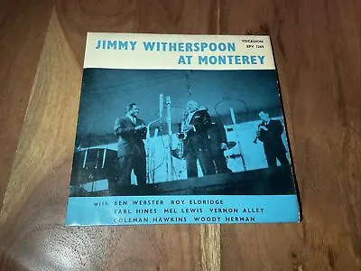 £11.99 • Buy Jimmy Witherspoon At Monterey