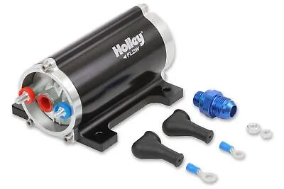 Holley 12-170 100 GPH Universal In-line Electric Fuel Pump • $198.95