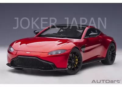 AUTOart Aston Martin Vantage 2019 (Hyper Red / Carbon Black Roof)[70277] 1/18 • $220.65