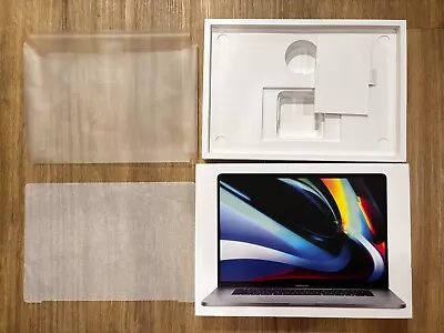 2019 16-inch MacBook Pro 512GB Space Gray Original Box Only • $15