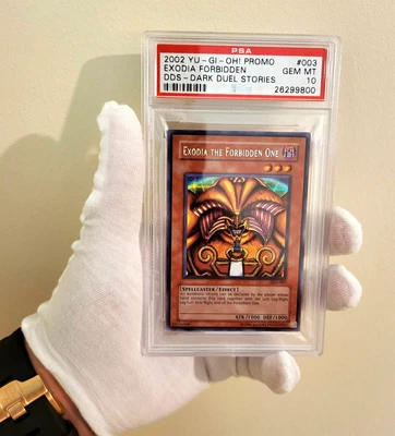 £1349 • Buy Yu-Gi-Oh! PSA 10 Exodia The Forbidden One DDS-003 SECRET RARE Gem Mint ENGLISH