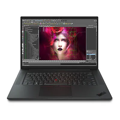 Lenovo Notebook Workstation P1 Gen 4 Laptop 16  IPS  I9-11950H VPro® • $1275.49