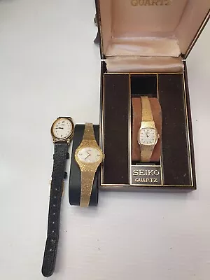 Vintage Seiko Ladies Watches • $40