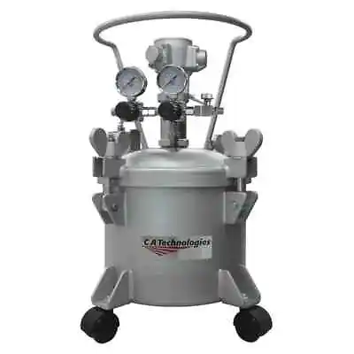 CA Technologies Double Regulated 2.5 Gallon Air Agitated Mixer Pressure Tank • $649