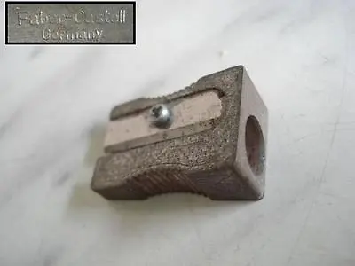 1940s ANTIQUE ORIG.GERMAN PENCIL SHARPENER FABER CASTEL • $36